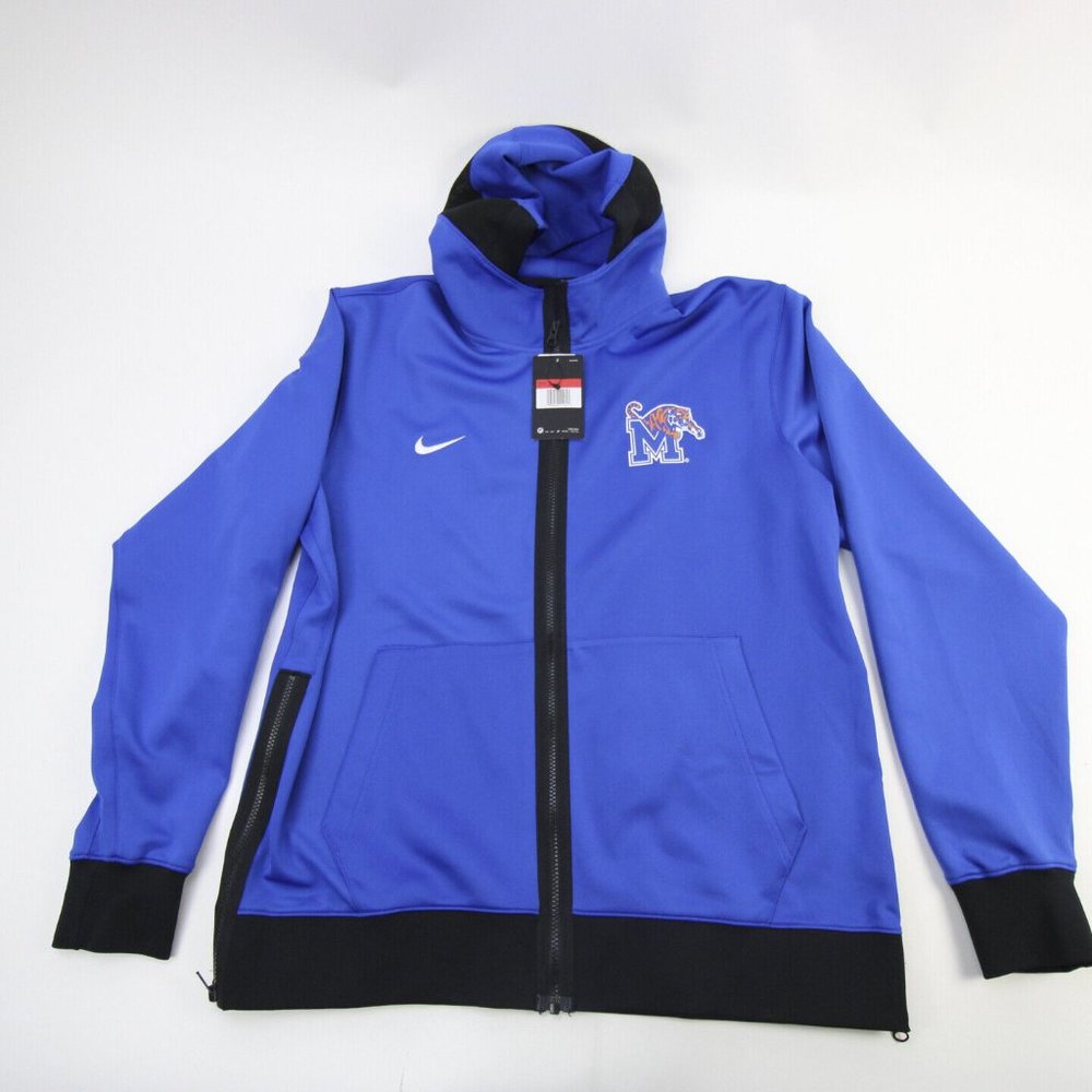 MENS' NIKE DRI-FIT SHOWTIME FZ HOODIE - DC2445-493 - MEMPHIS TIGERS